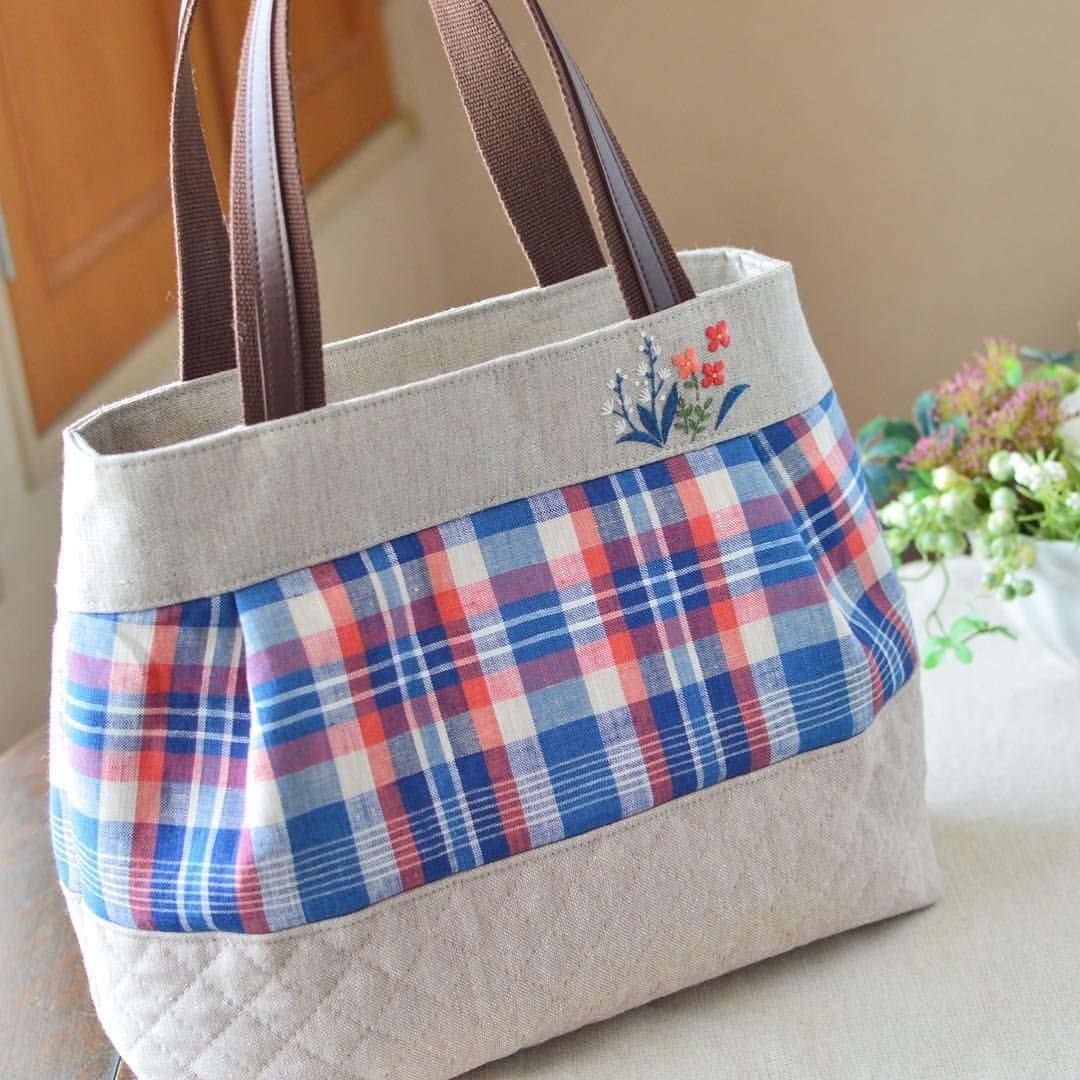 Пэчворк сумки из джинсы