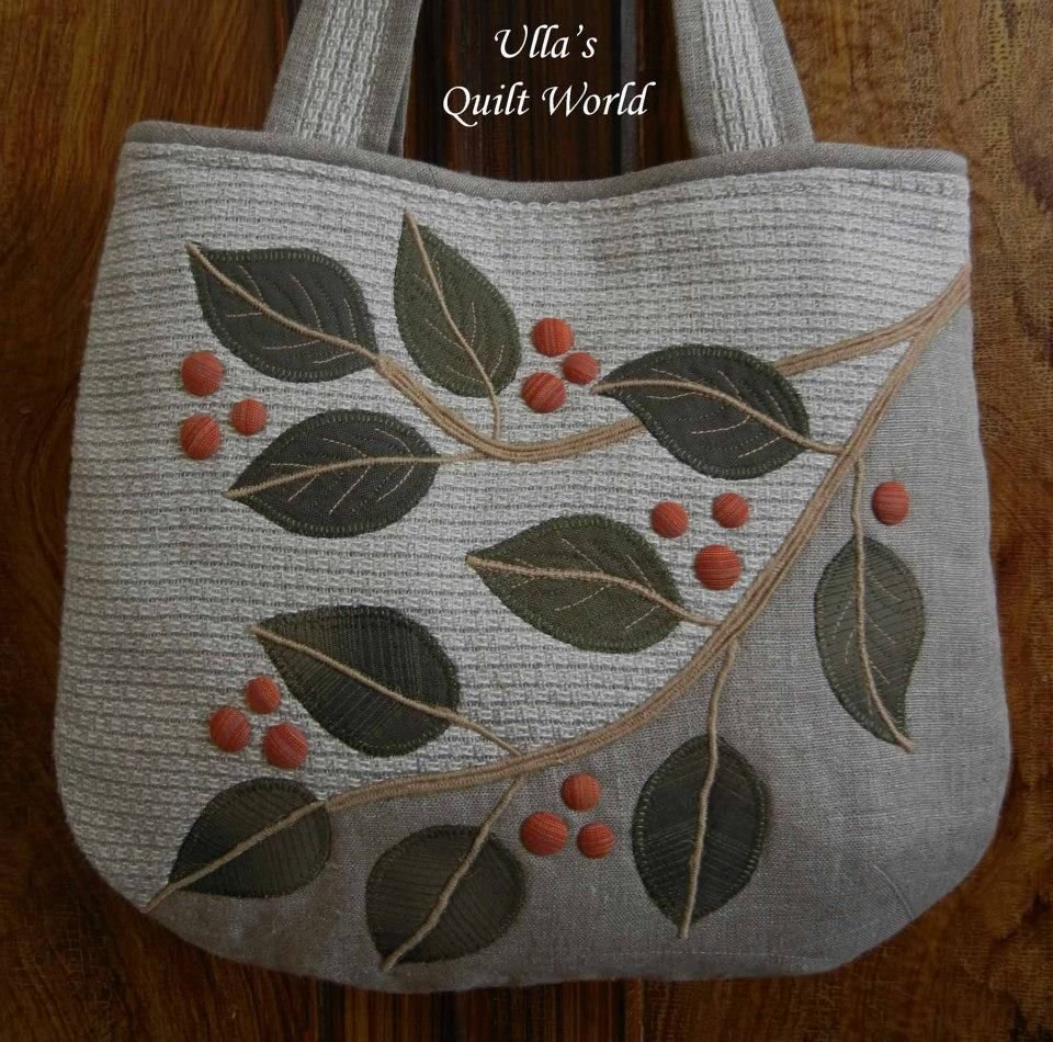 Сумки из джинсовой ткани