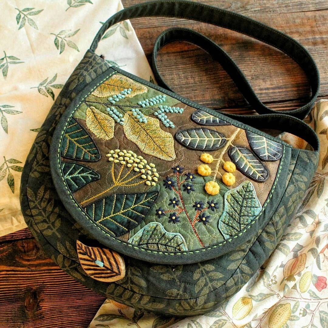 Ирина Галушко пэчворк сумки