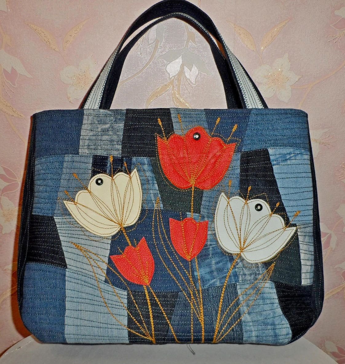 Пинтерест пэчворк сумки