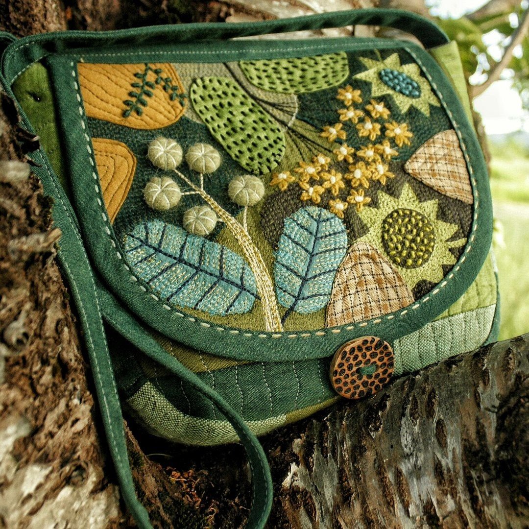 Сумки из джинсы в стиле пэчворк