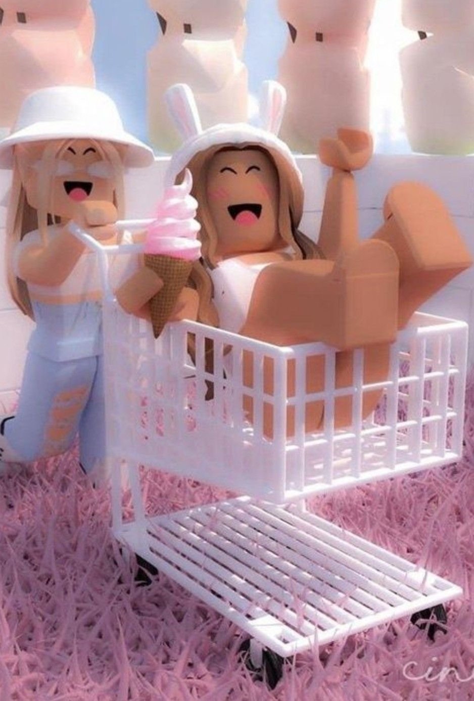 Эстетика РОБЛОКСА для девочки