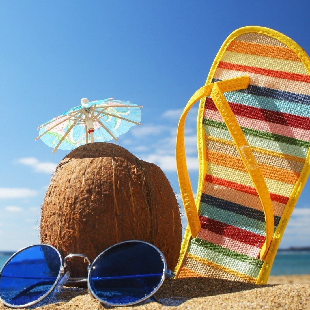 Лето море позитив