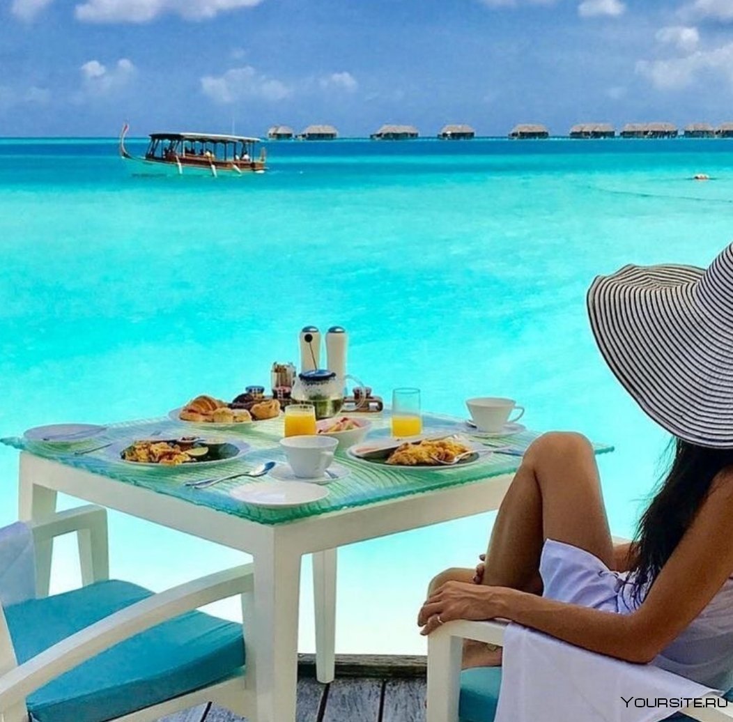Доброе утро Мальдивы