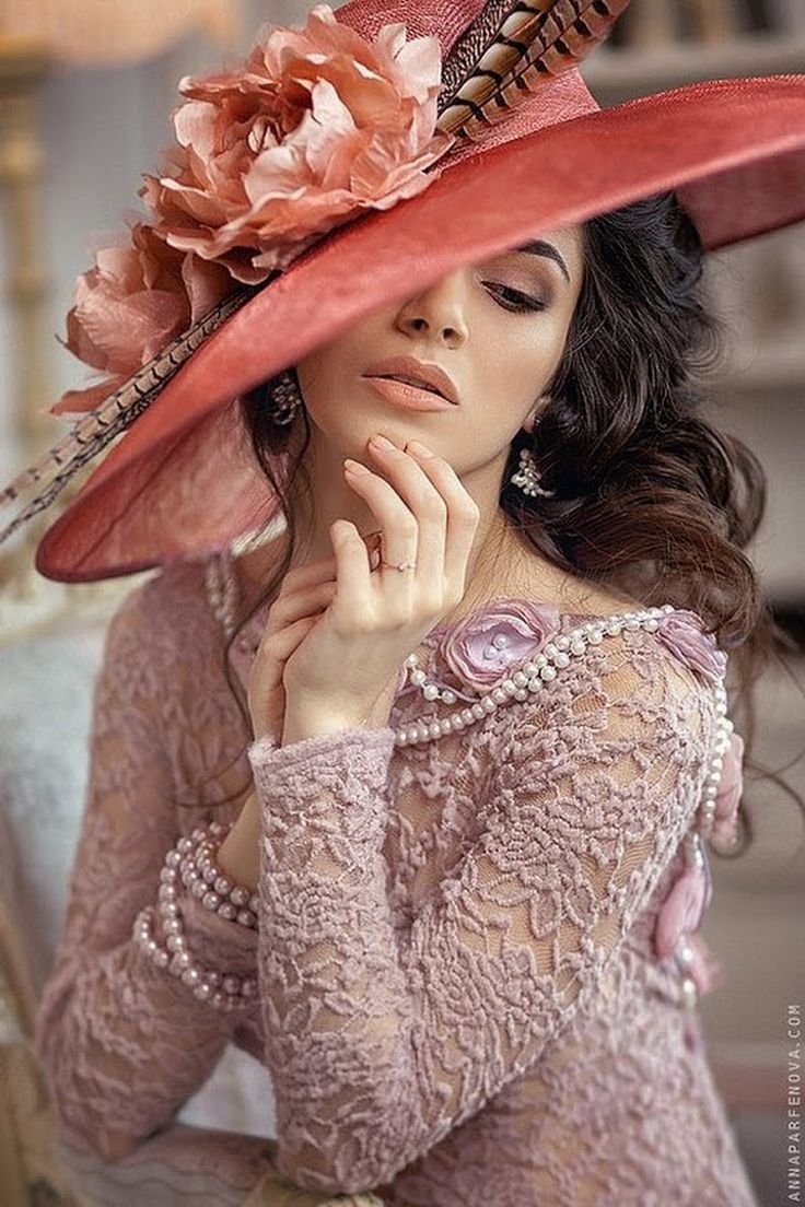 Элегантная женщина