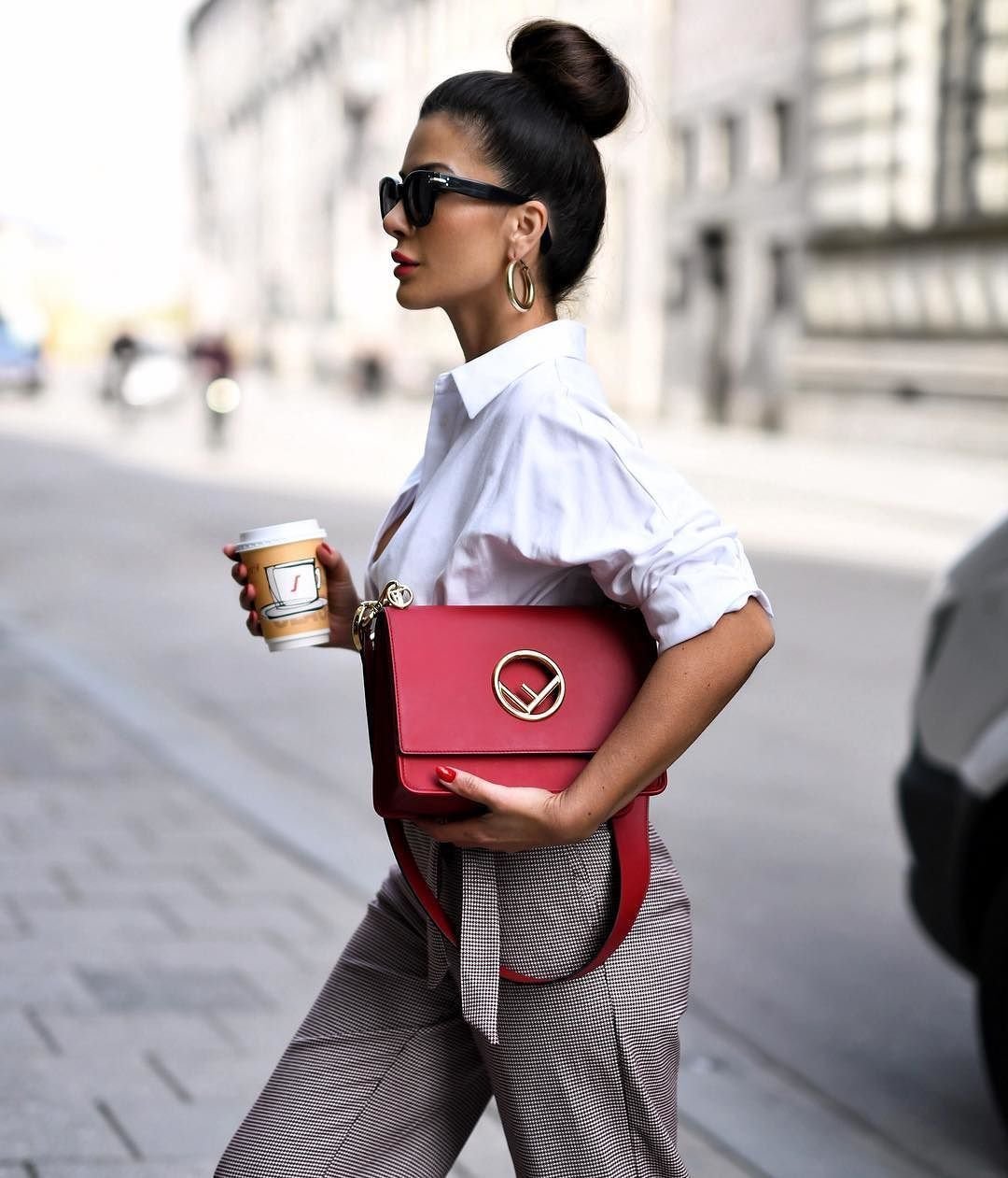 Маргарита Цельсова осенние образы 2021