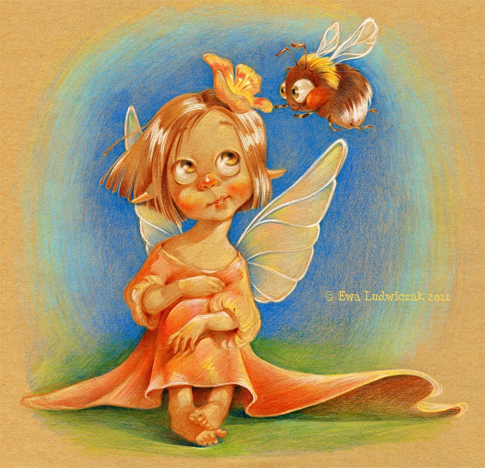 Ewa Ludwiczak феи