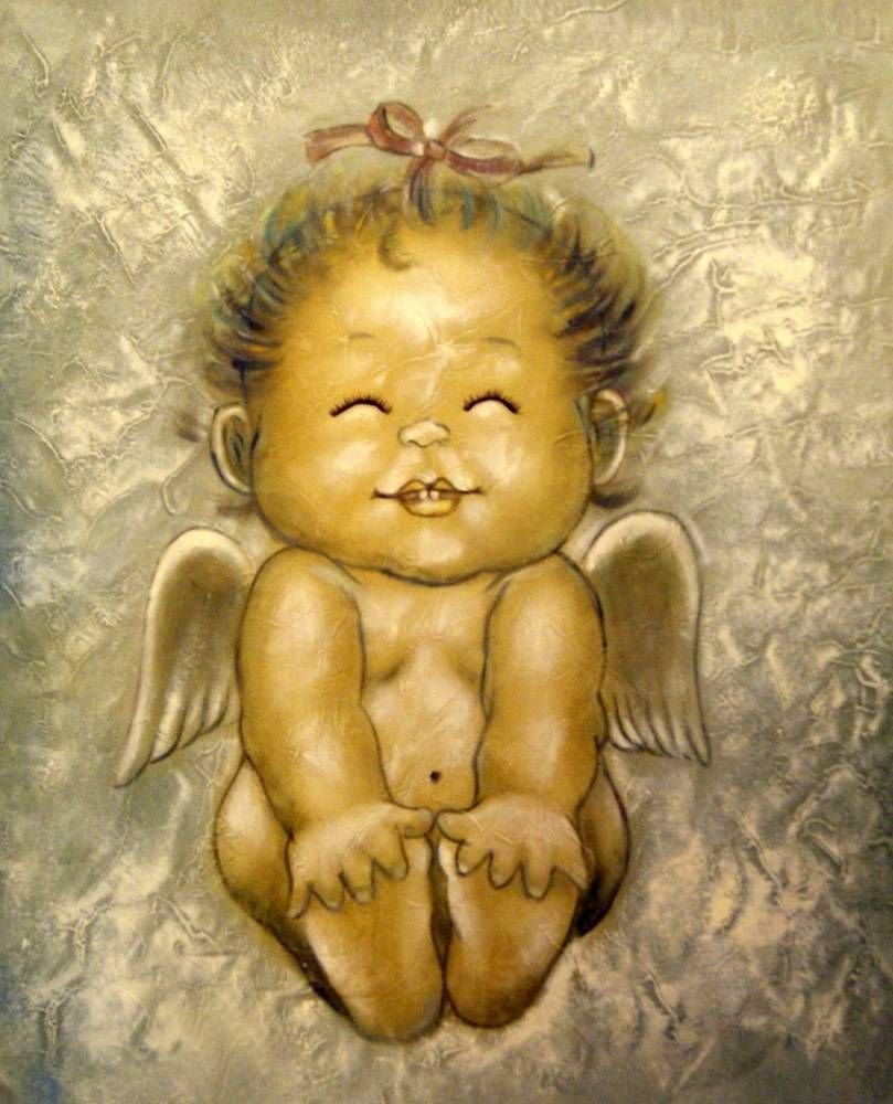 Прикольный Ангелочек