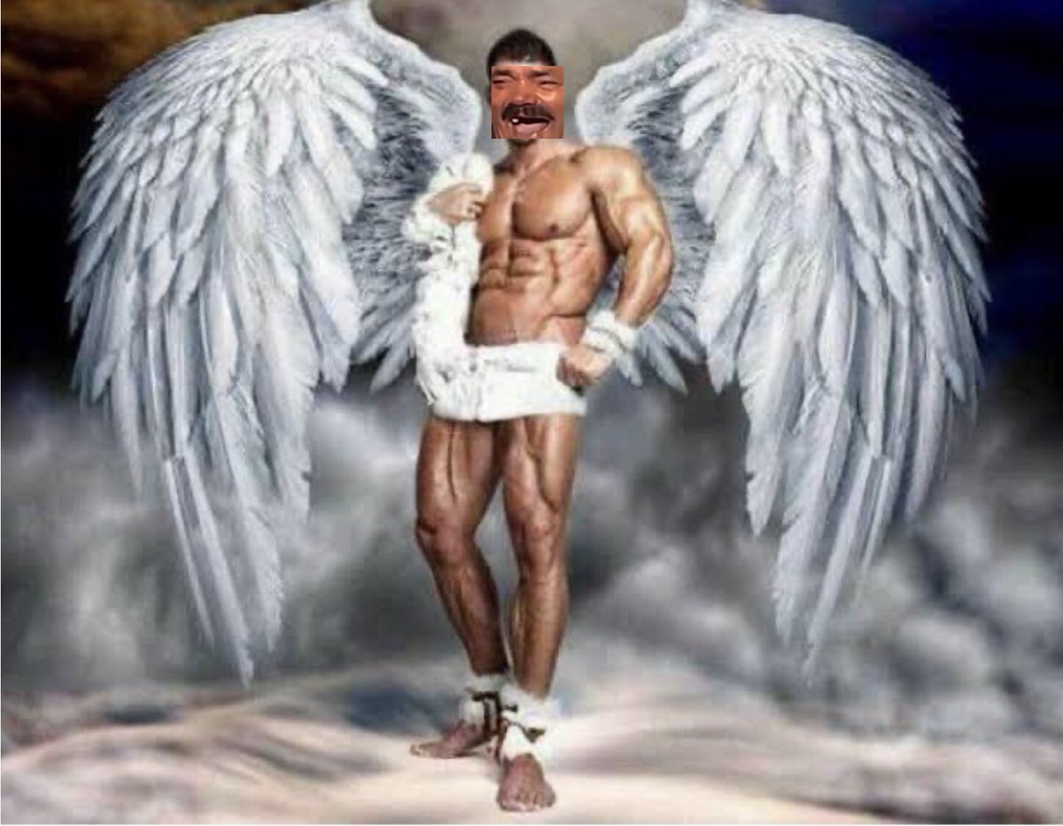 Пожелания счастья с ангелочками