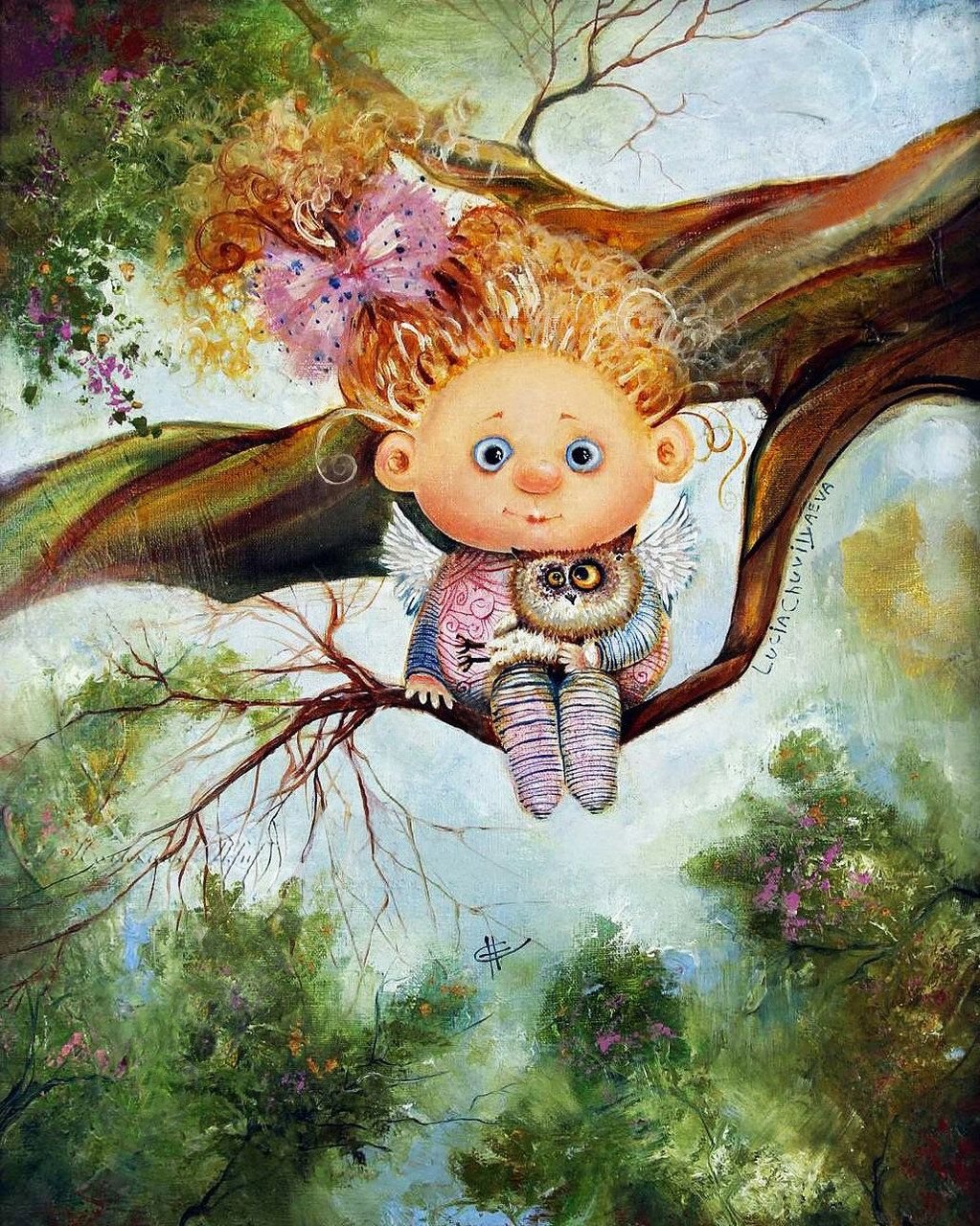 Ангелы Annabel Spenceley.