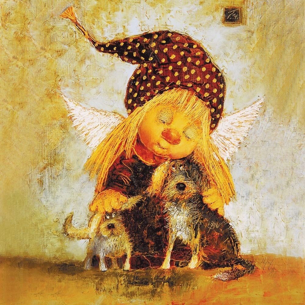 Маленькие ангелочки