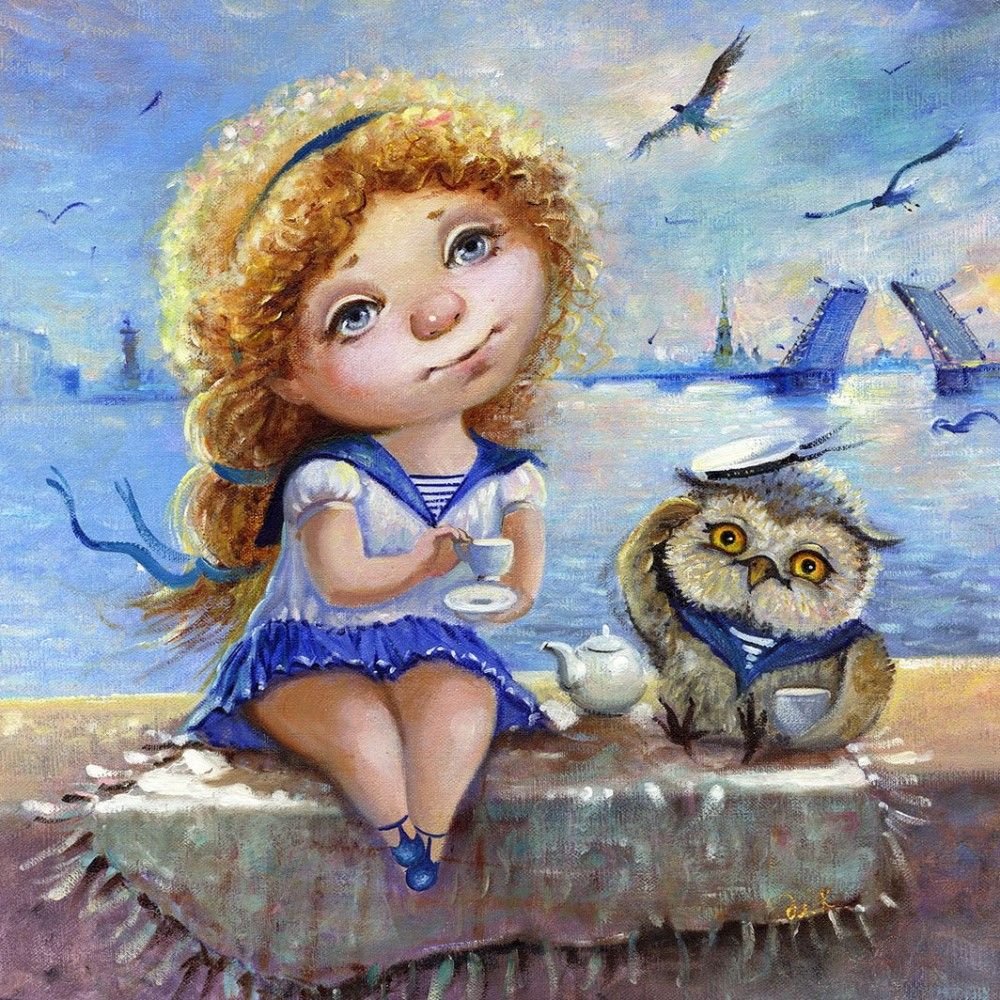 Спокойной ночи Ангелочек