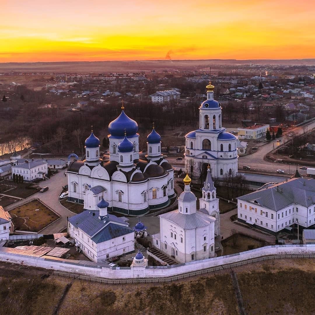 Боголюбовский монастырь Боголюбово