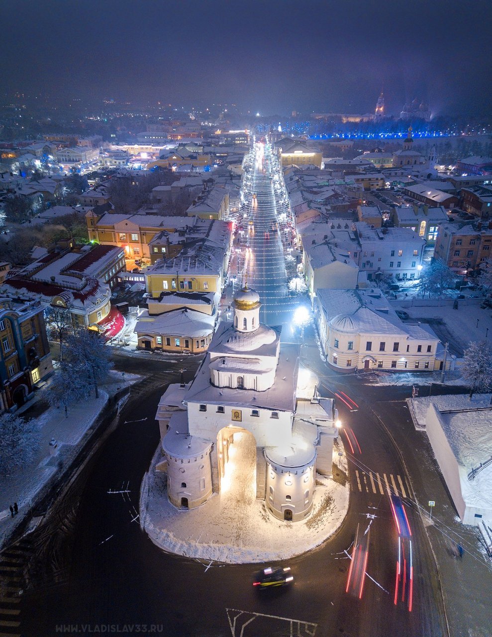 Город Владимир центр города