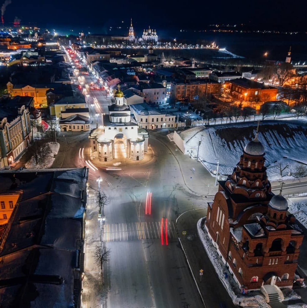 Город Владимир Эстетика
