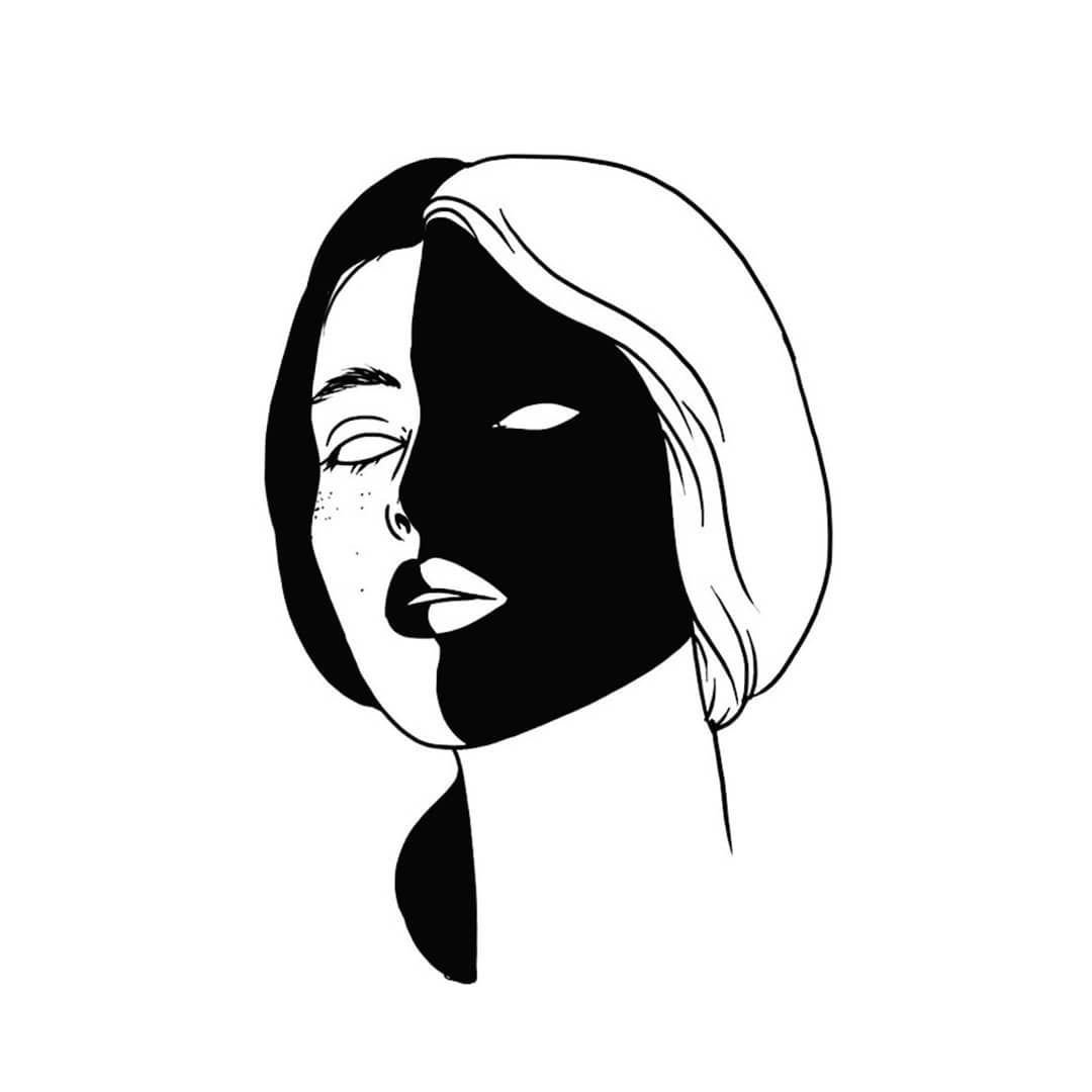 Кофе на черном фоне