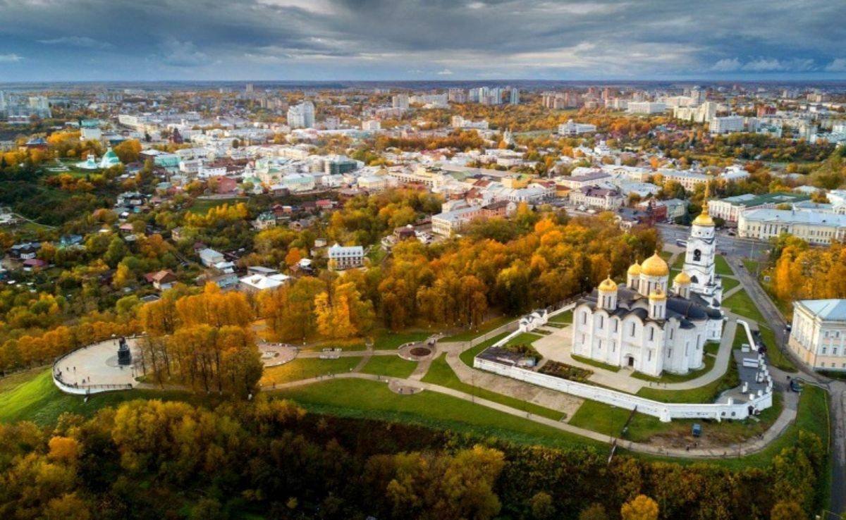 6. Экономика города. Город Владимир