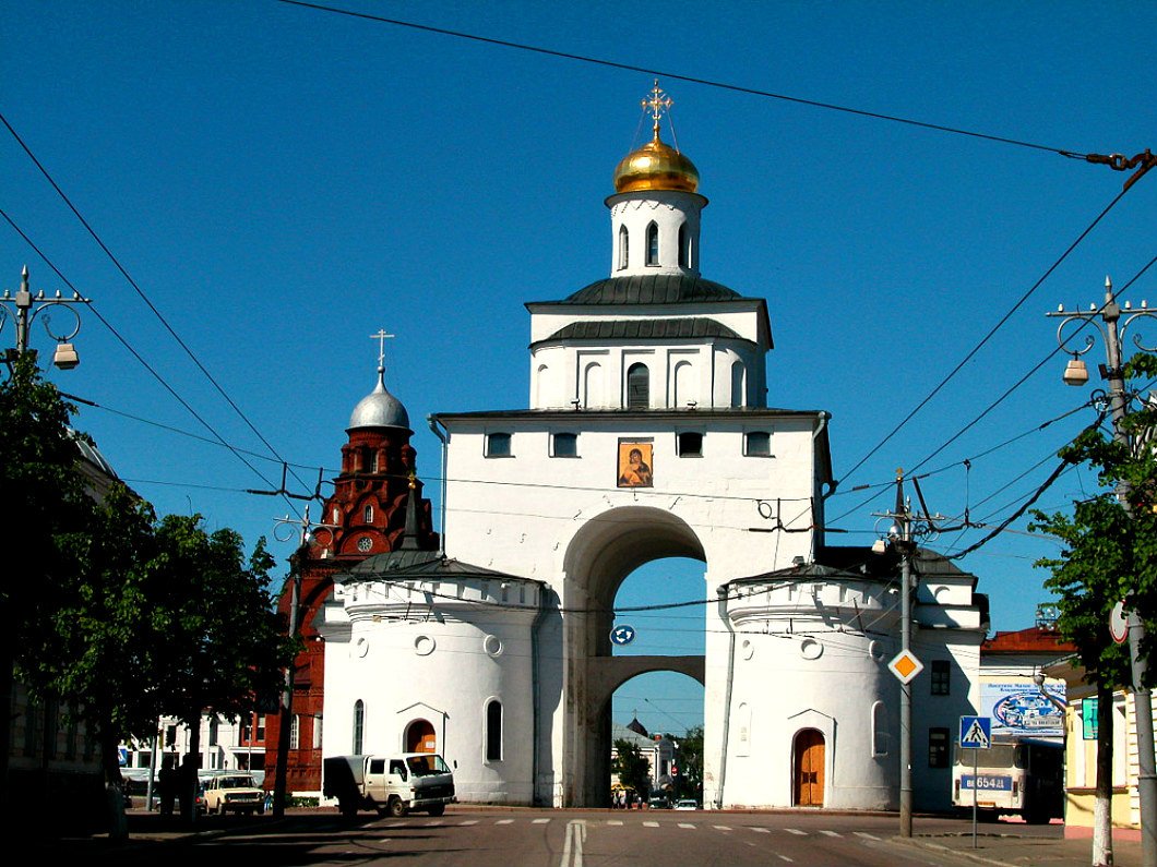 Успенский собор во Владимире панорама