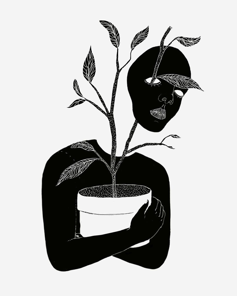 Надписи на черном фоне