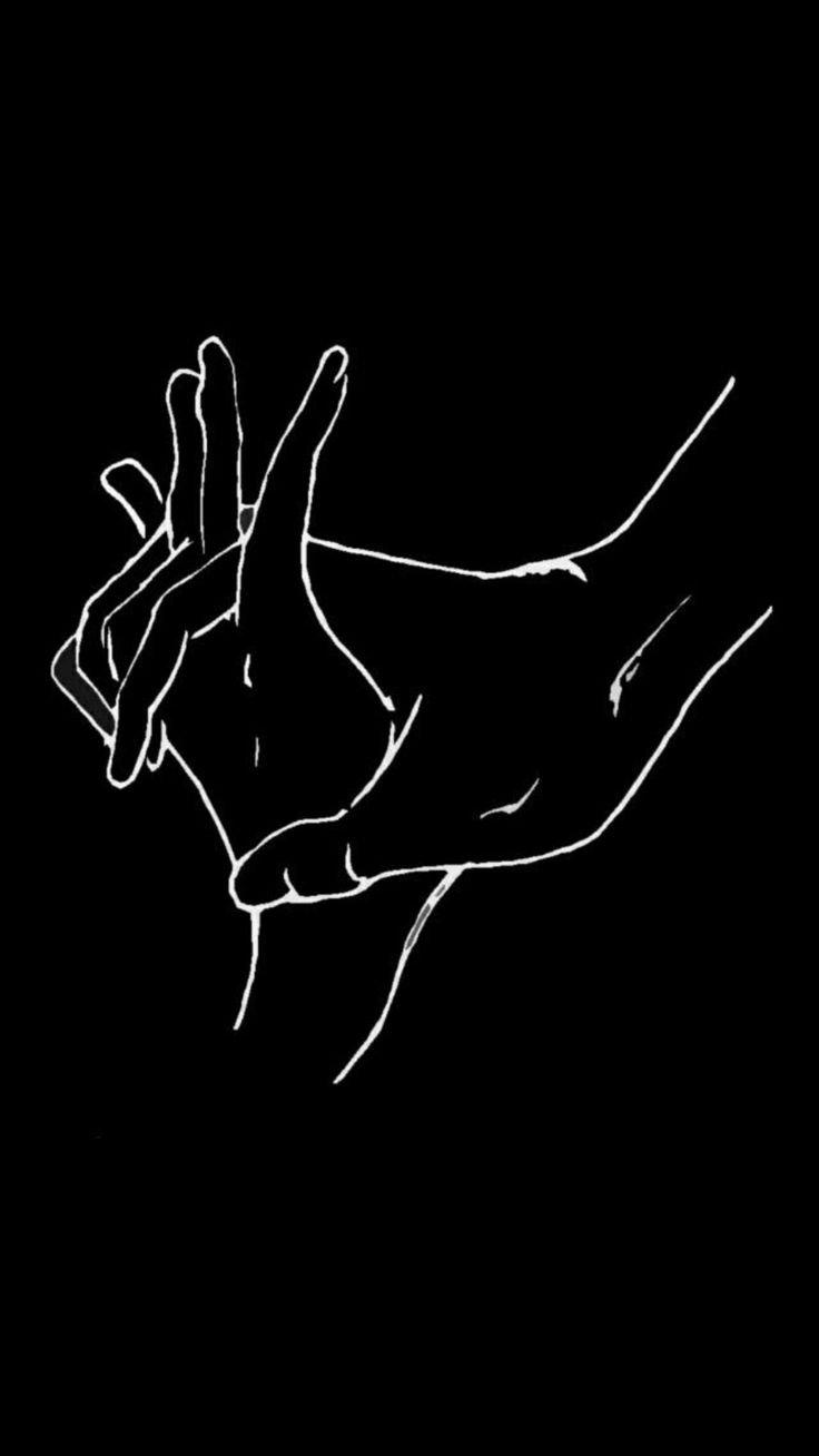 Ветка на белом фоне Минимализм