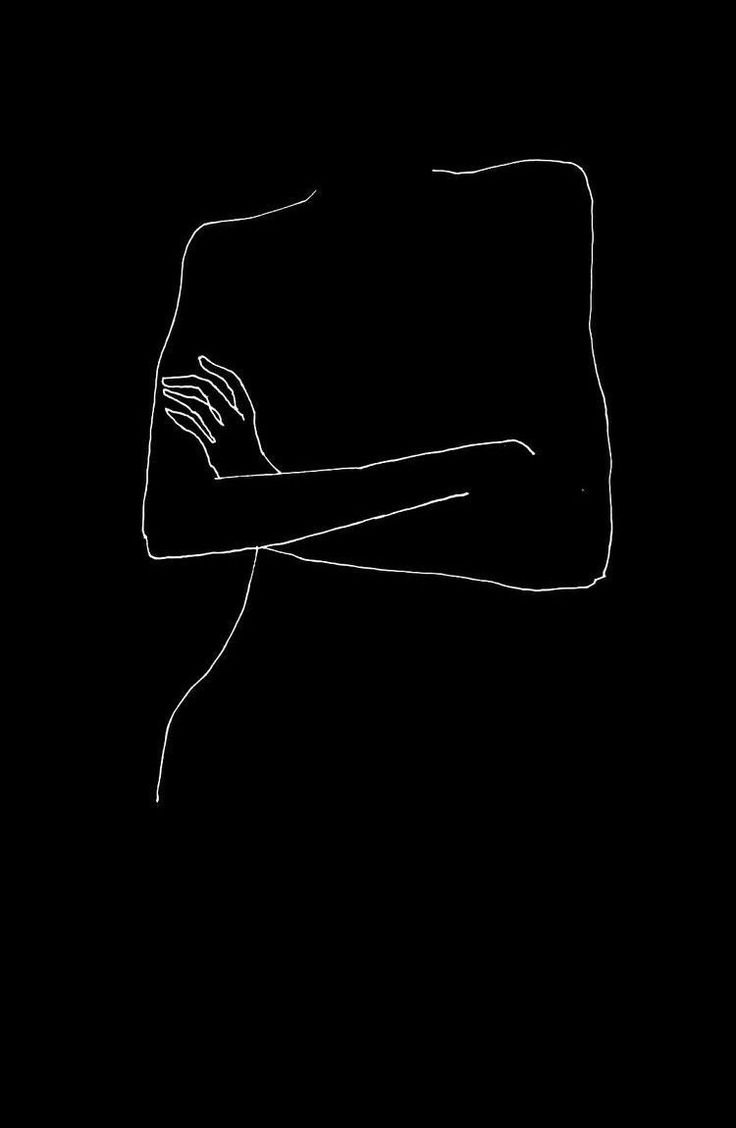 Рисунки на черном фоне