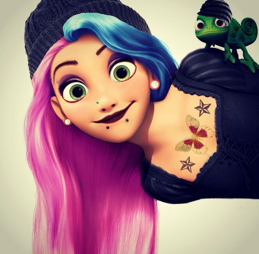 Алиса в стране чудес Дисней арт