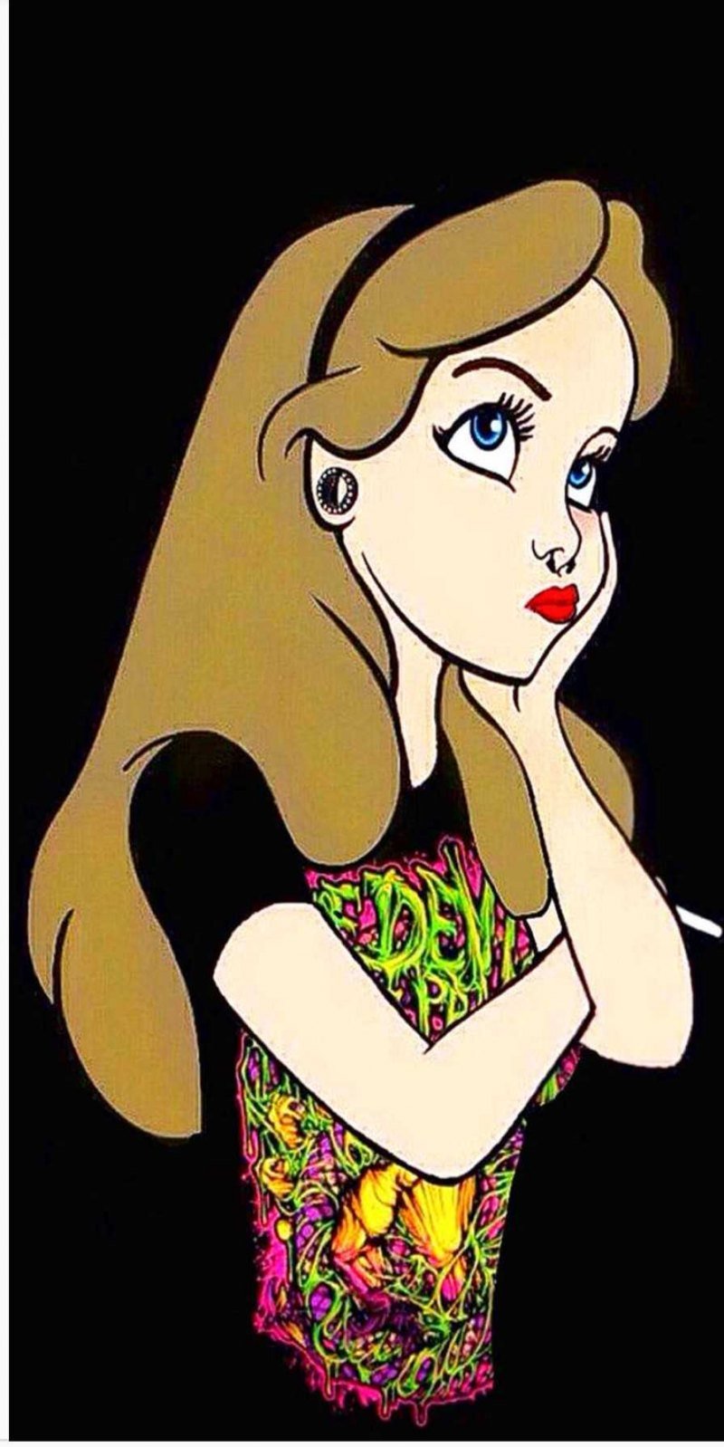 Картинки из мультиков принцессы диснея