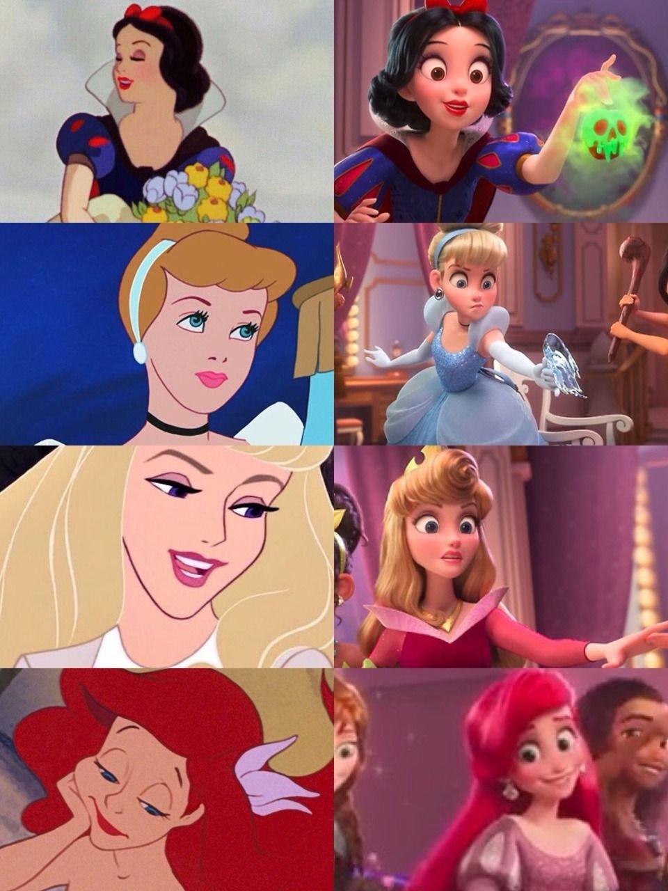 7 Принцесс Диснея