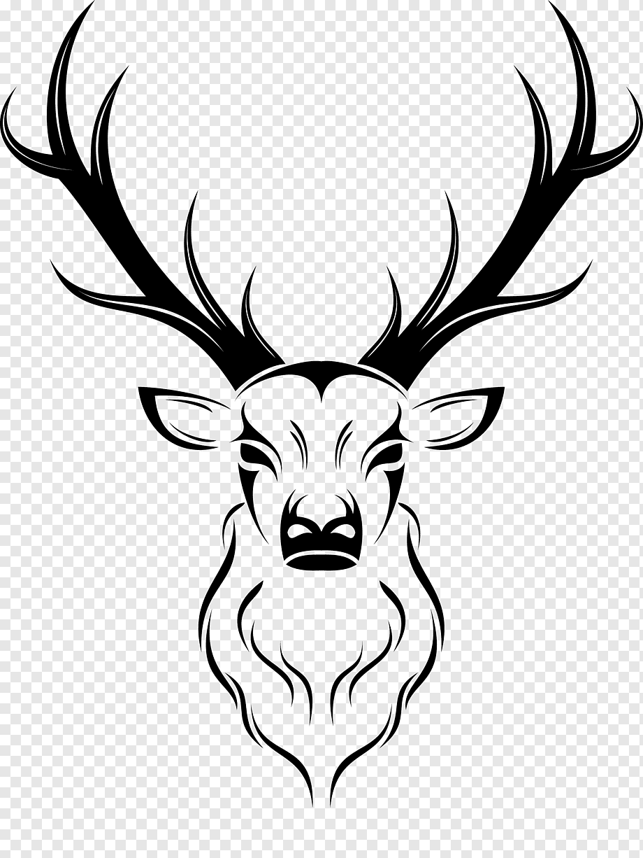 Оленьи рога на голову