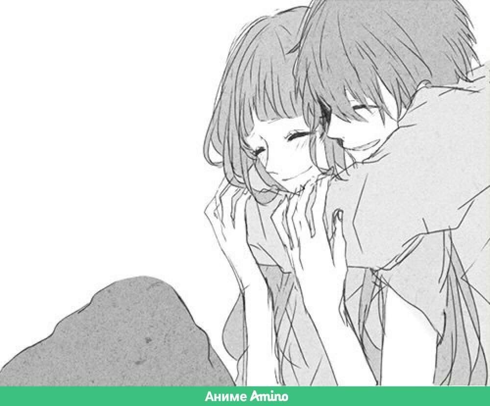Милые аниме пары