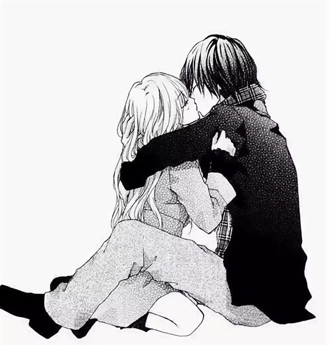 Аниме поцелуй