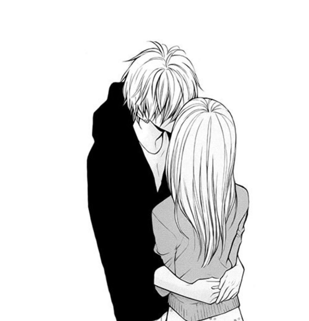 Рисунки для срисовки парочки