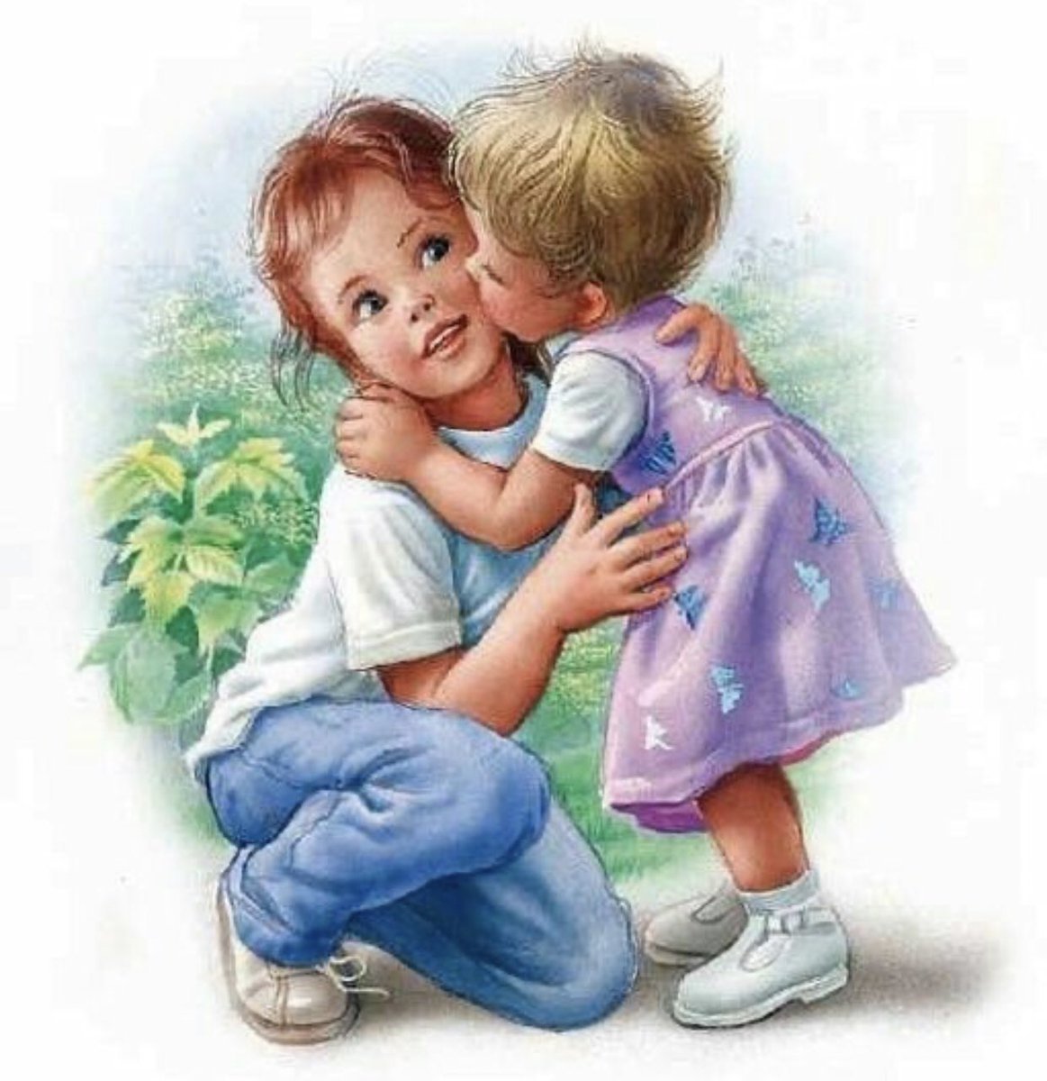 Старший брат картина для детей