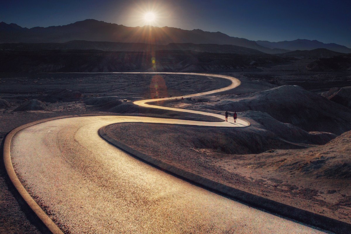 Извилистая дорога