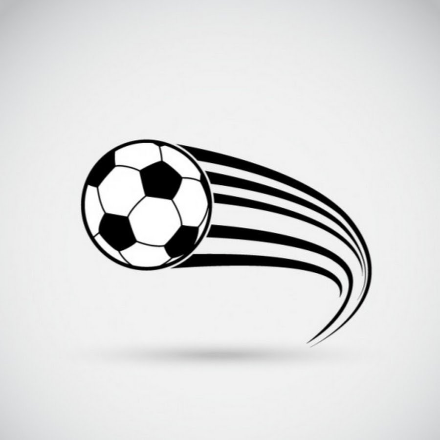 Эскиз эмблемы футбол