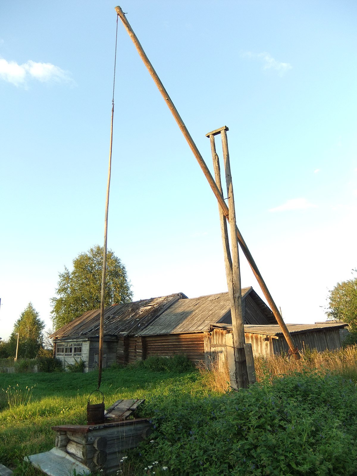 Колодец Журавель