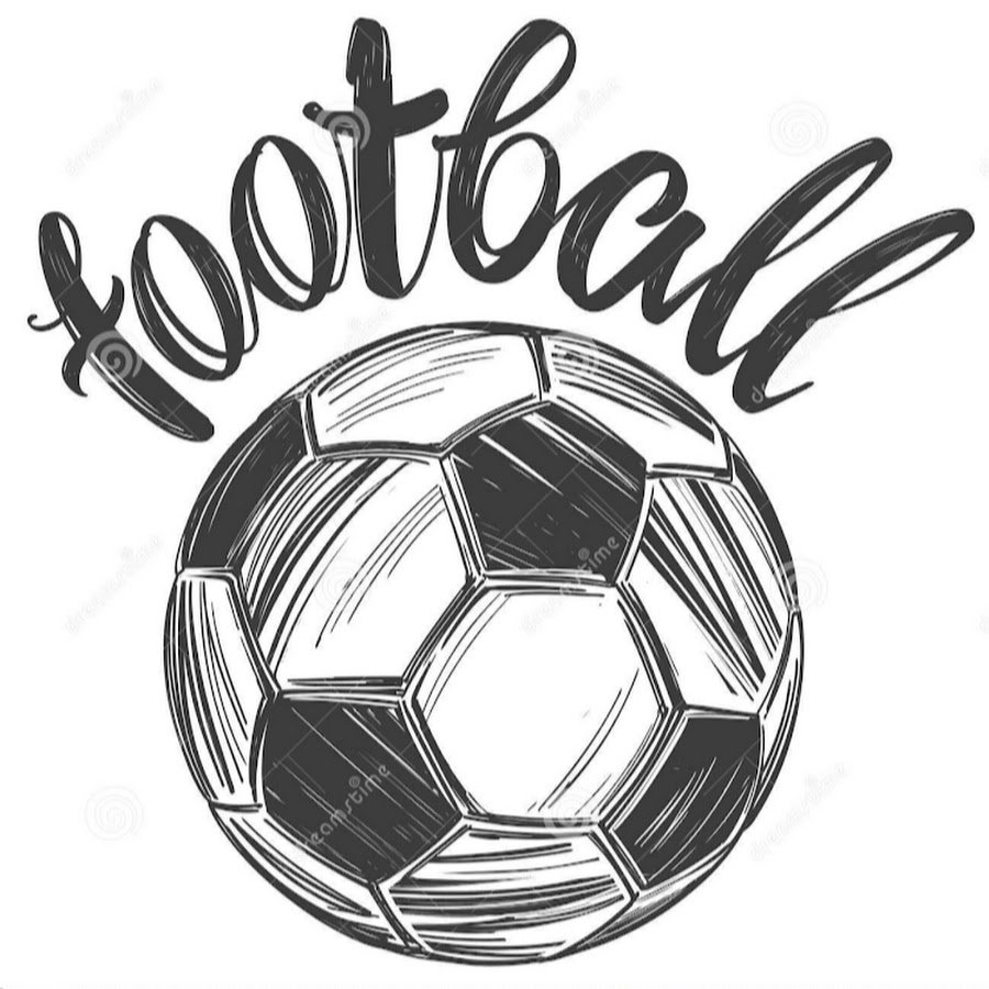Футбол надпись