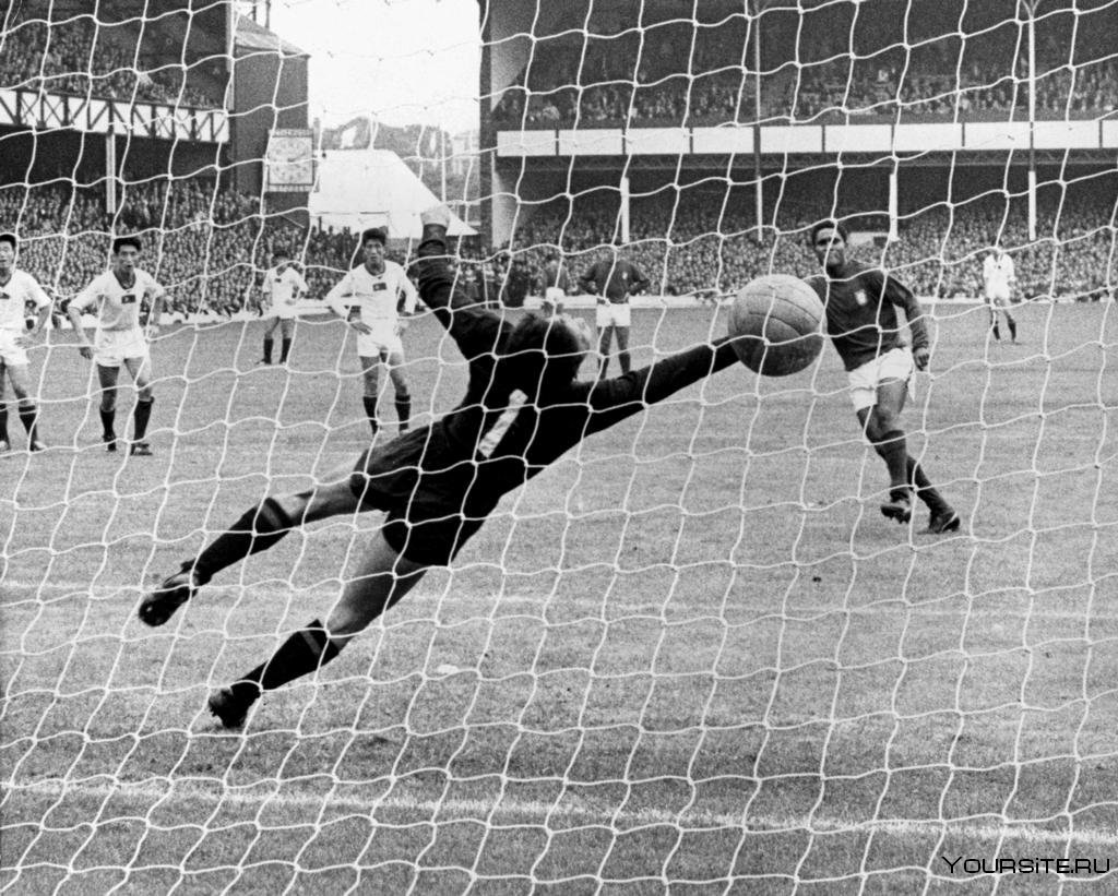 Ретро футбольное поле