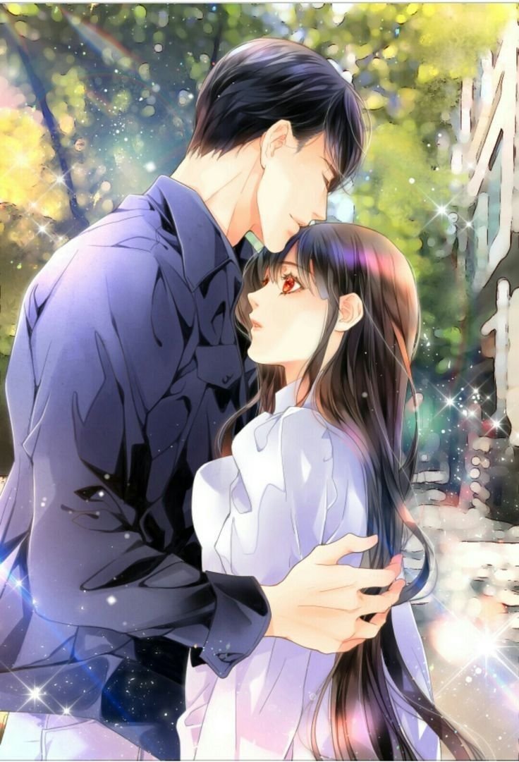 Красивые аниме пары