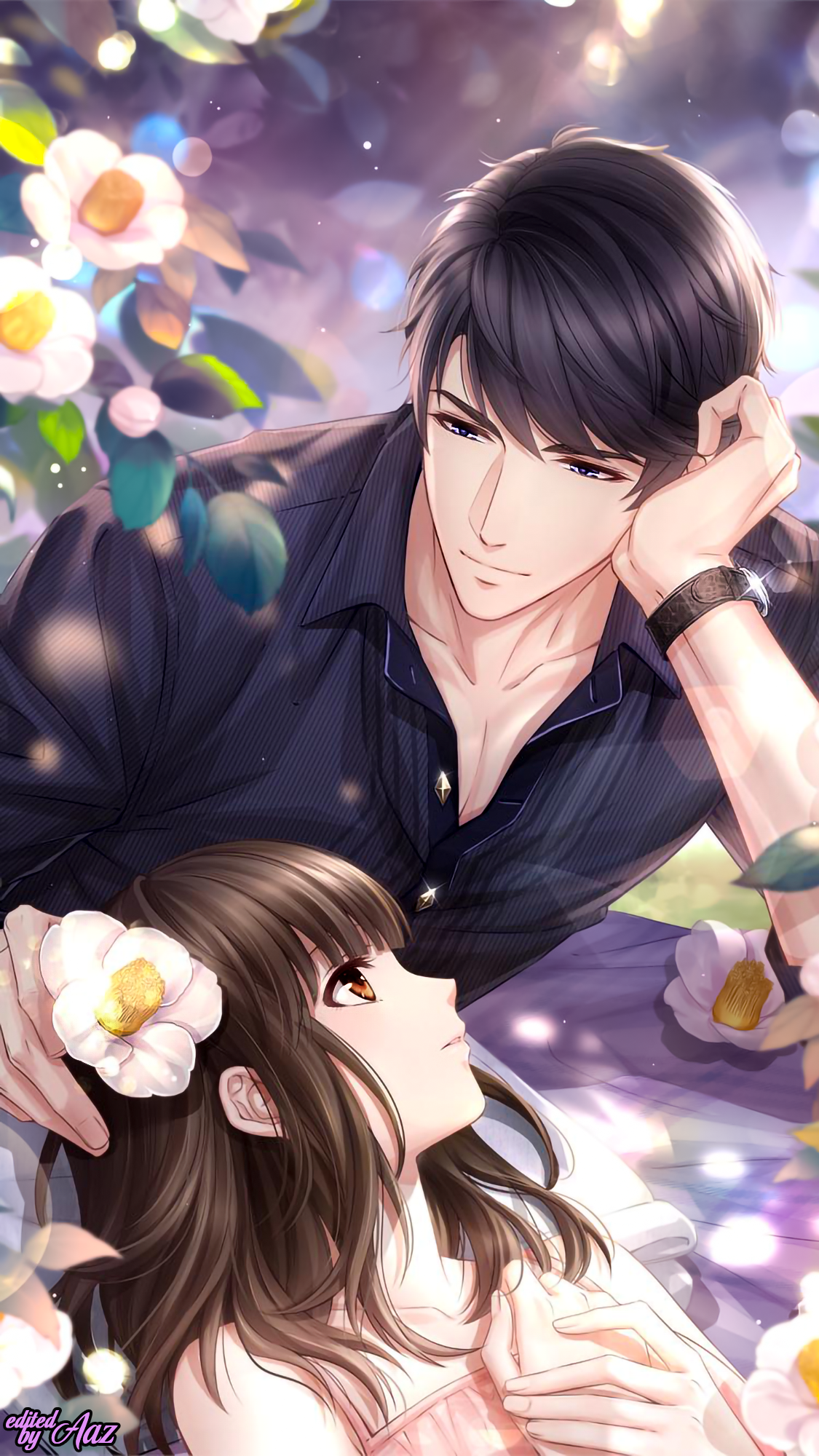 Аниме любовь