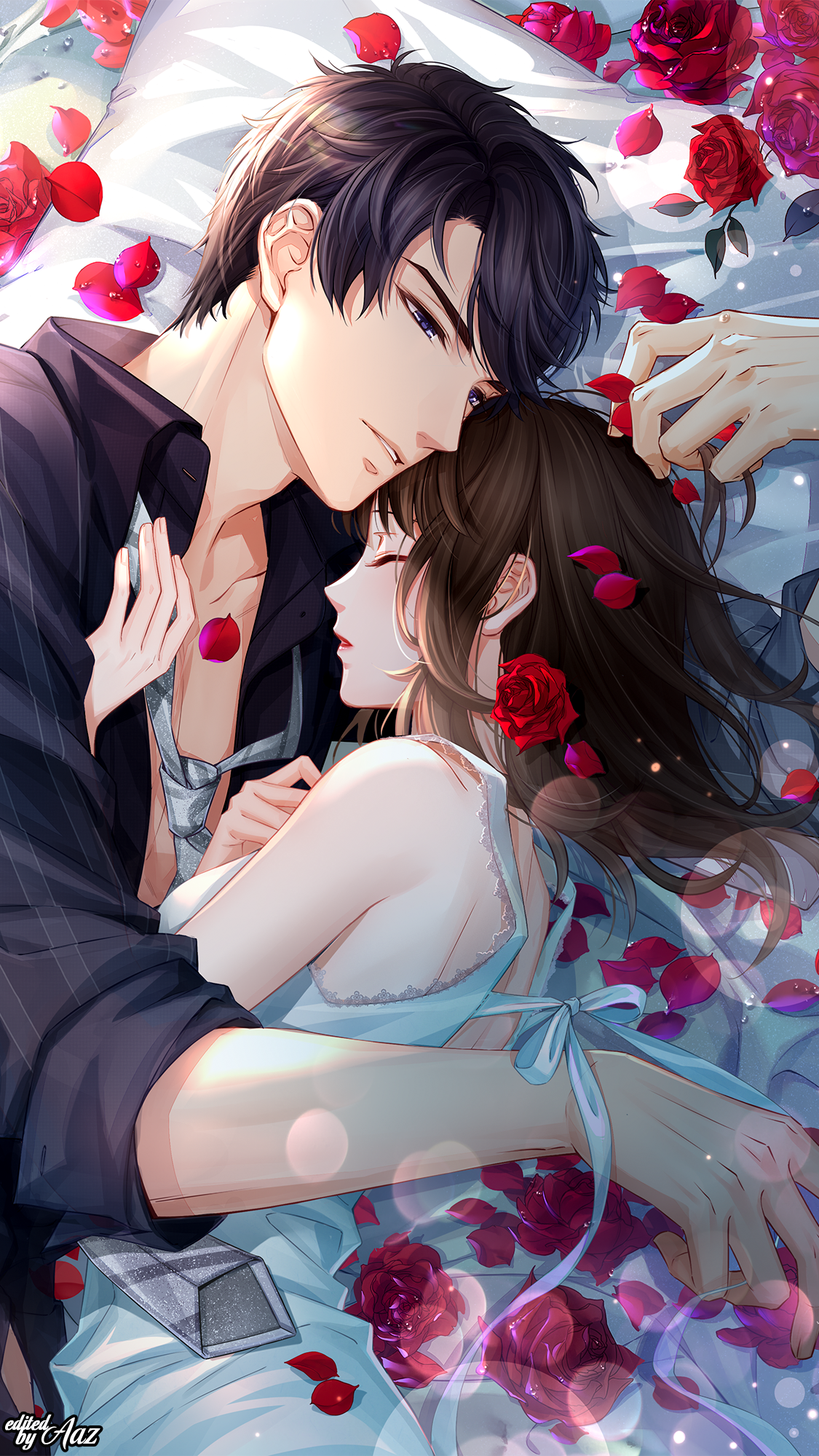 Аниме любовь и продюсер Эвол