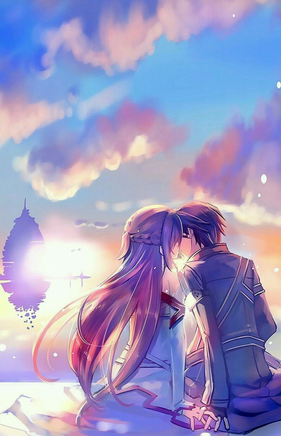 Асуна и Кирито романтика