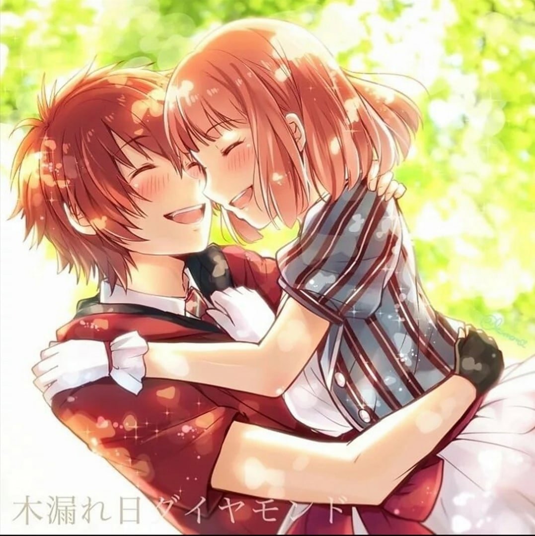 Аниме влюбленные