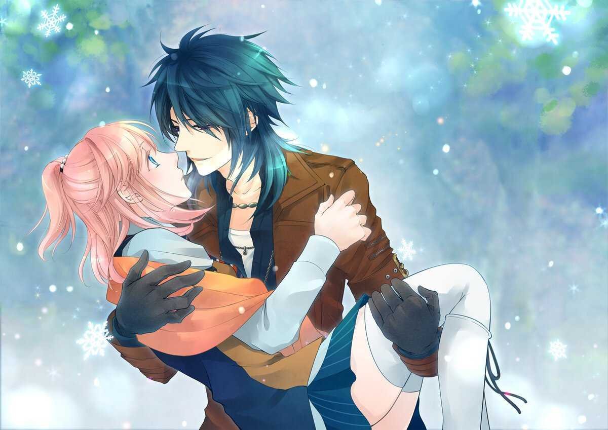 Аниме любовь