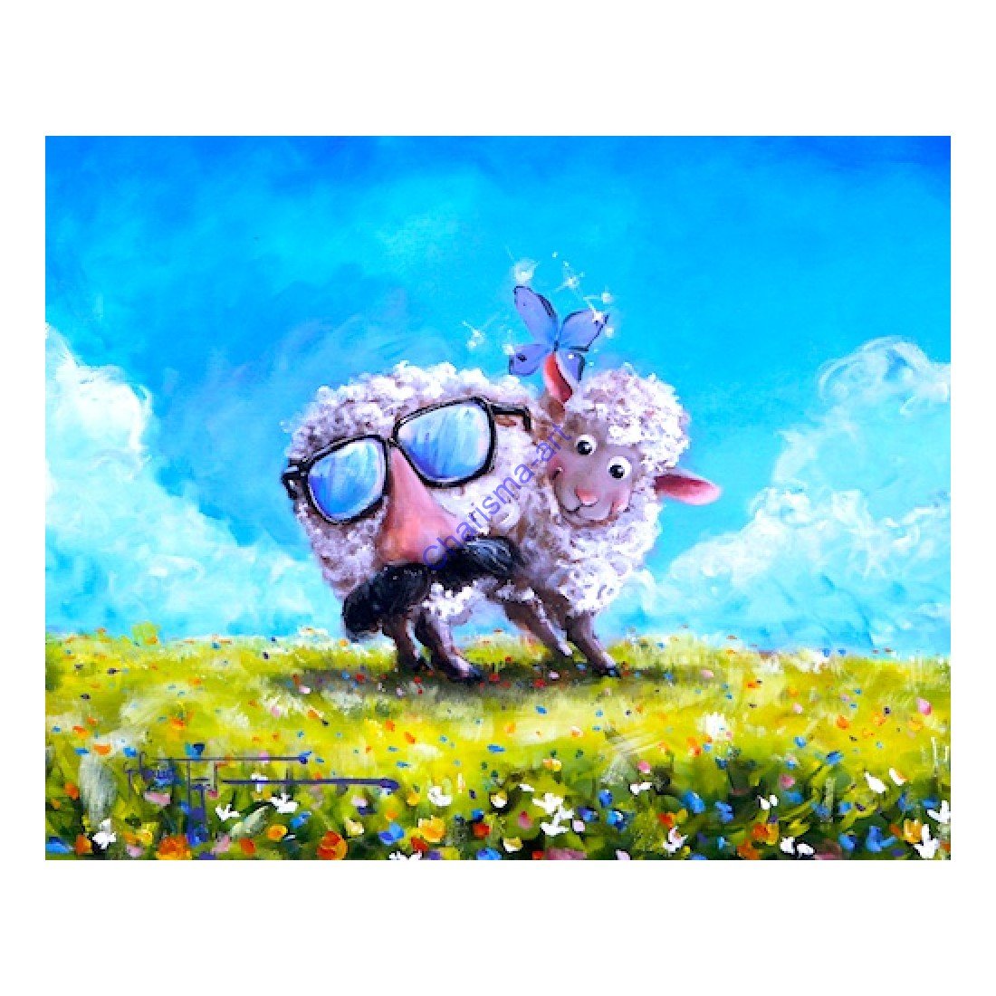 Смешные овечки