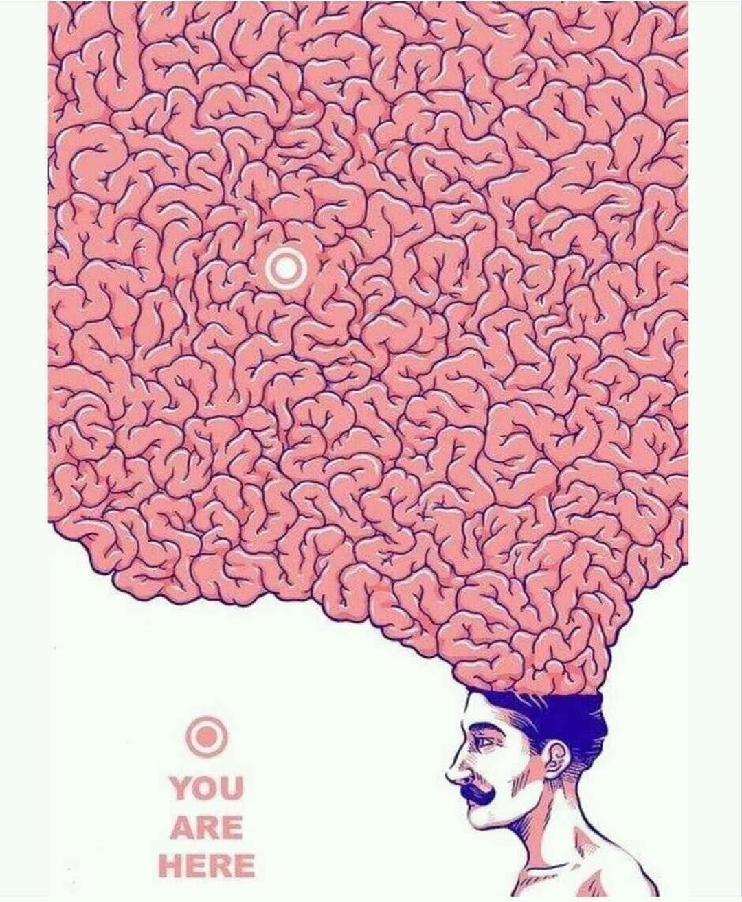 Мозг картинки прикольные