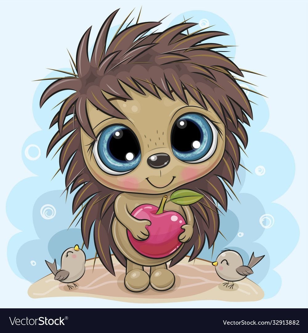 Reginast777 Ежик