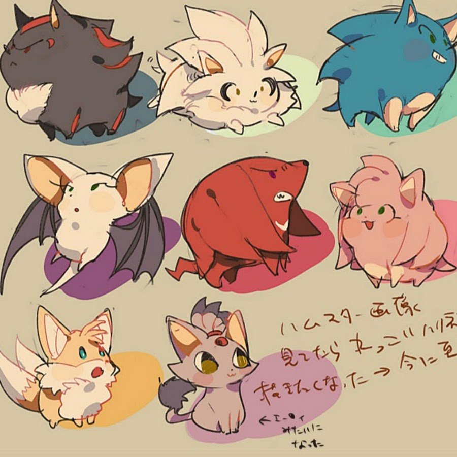 Анимешный Ёжик