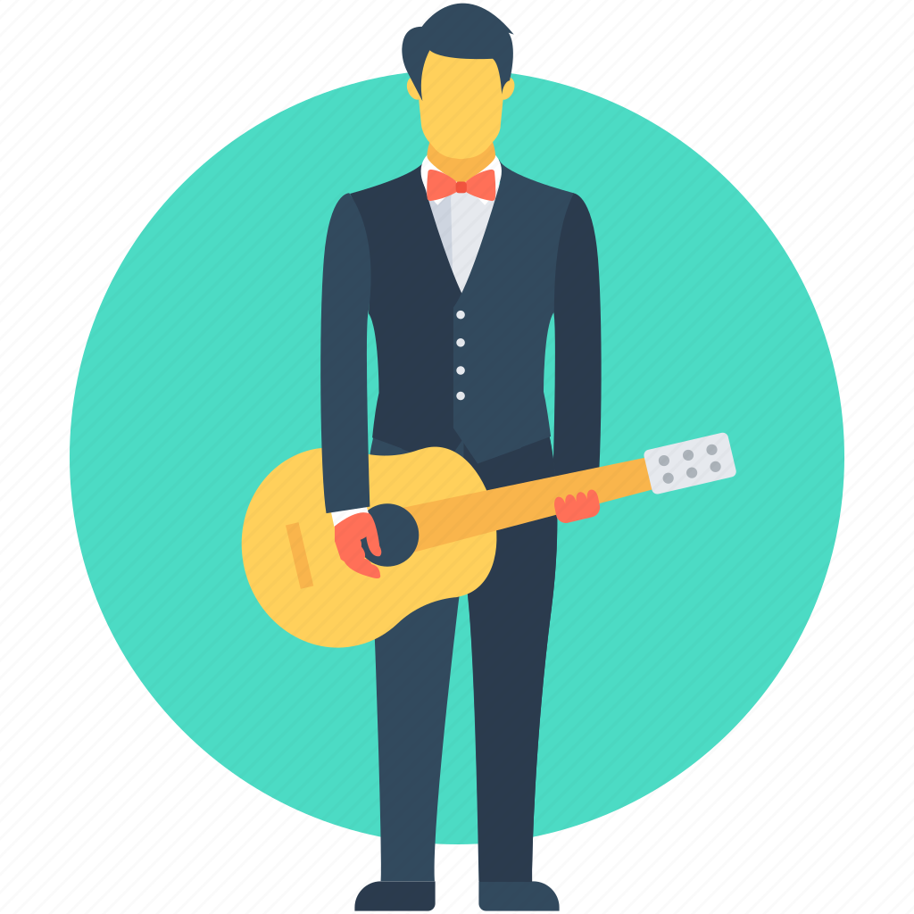 Музыкант иконка