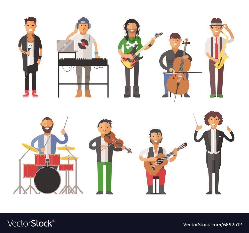 Векторные творческие профессии